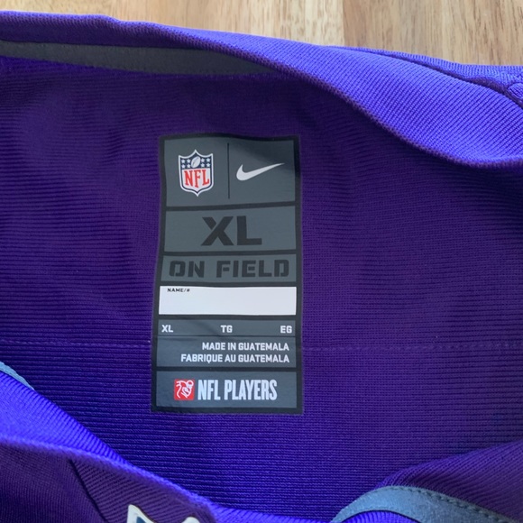 🚫SOLD🚫Nike Minnesota Vikings Anthony Barr Jersey Size XL - Picture 4 of 8